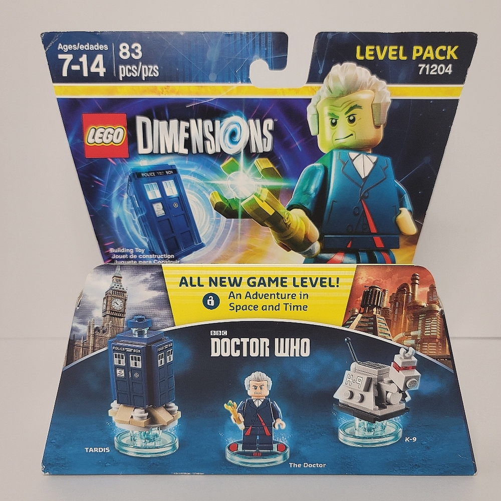 LEGO Doctor Who Dimensions Level Pack RARE Retired Set Valentine's Day Present